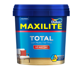 Sơn nội thất DULUX MAXILITE TOTAL (Mờ) - 30C IML 5L